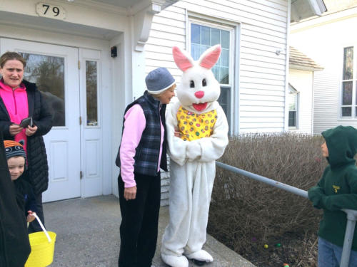 Easter-Bunny-Visit
