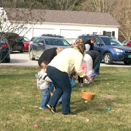 Egg-Hunters