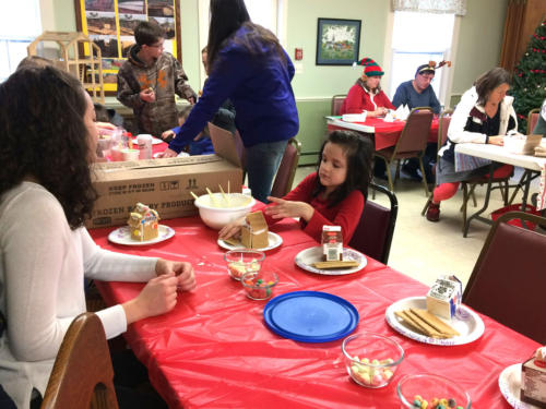 Ginger-Bread-House-Making