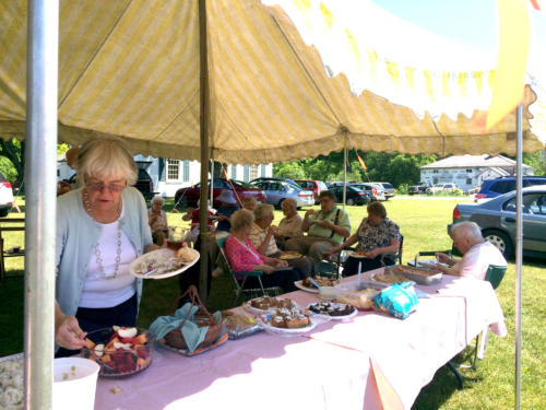 Tent-Pot-Luck